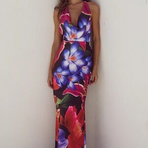 POSEY MAXI DRESS - MAEVE PRINT